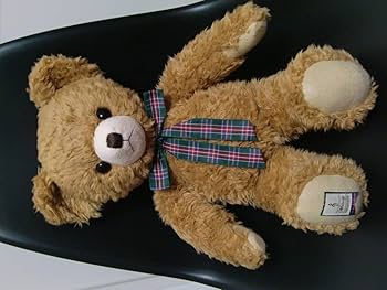 くまのメロディ LLサイズ 座高40cm ブラウン くまのメロディ LL - おもちゃの通販：博品館オンラインショップ